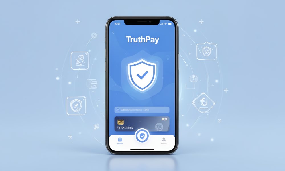 TruthPay.com is for sale.