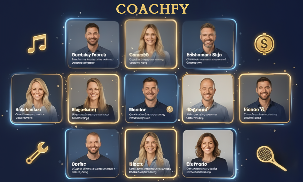 Coachfy.com is for sale.