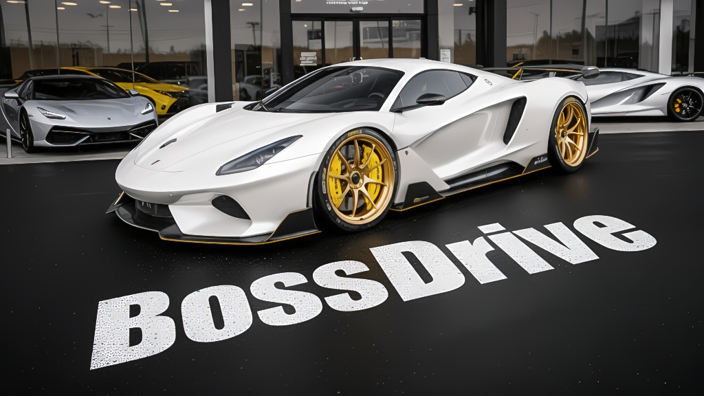 BossDrive.com is for sale.