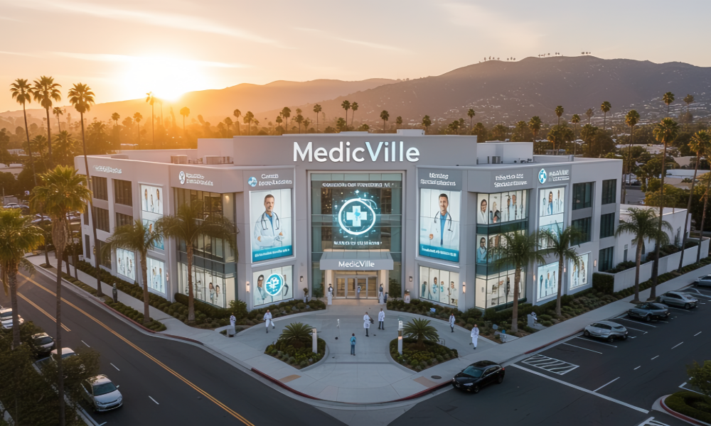 MedicVille.com is for sale.