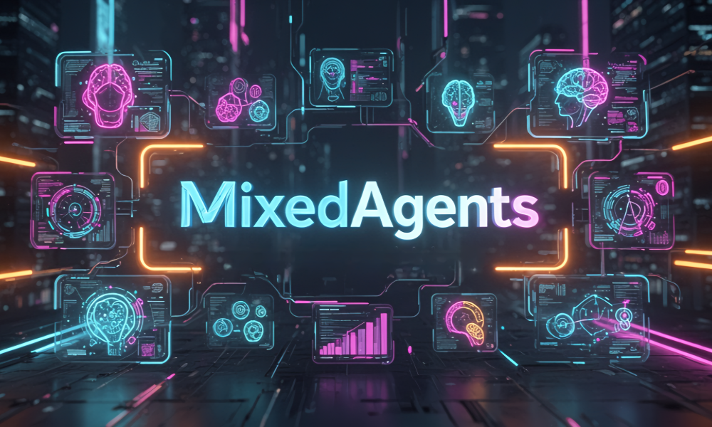 MixedAgents.com is for sale.