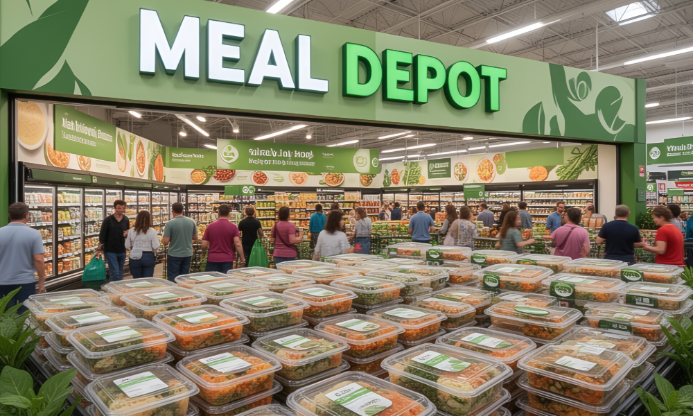 MealDepot.com is for sale.