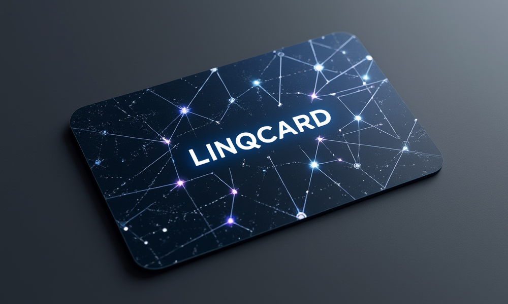 LinqCard.com is for sale.