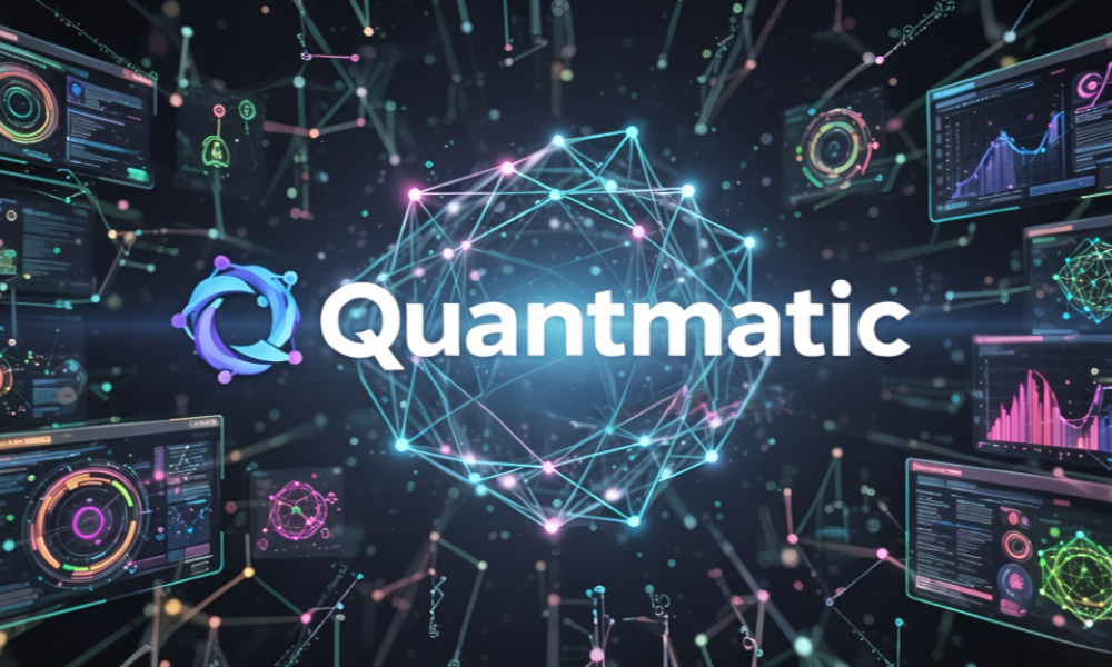 Quantmatic.com is for sale.